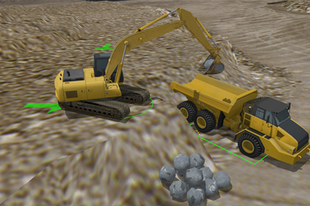 Discover our Hydraulic Excavator Simulator