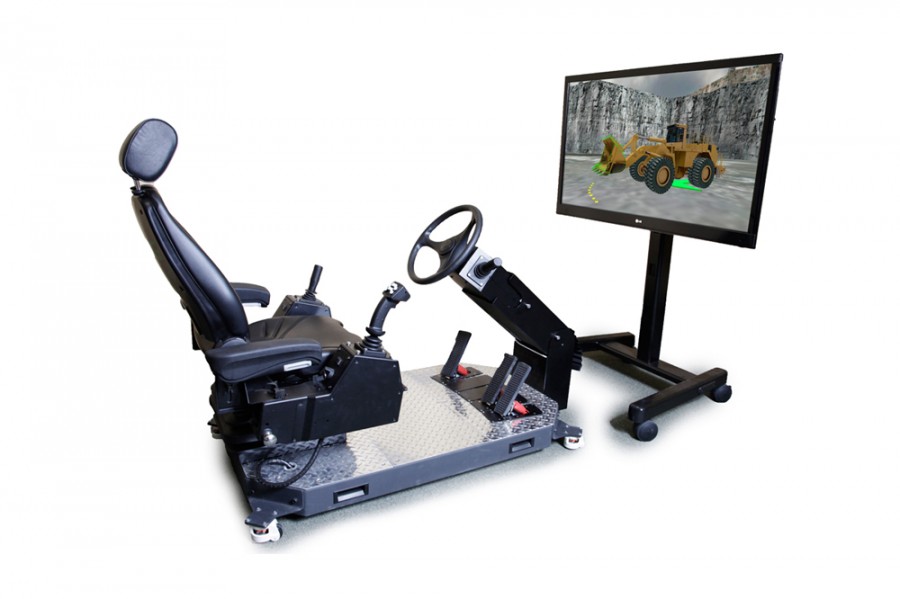 Find out more on our Wheel Loader Simulator