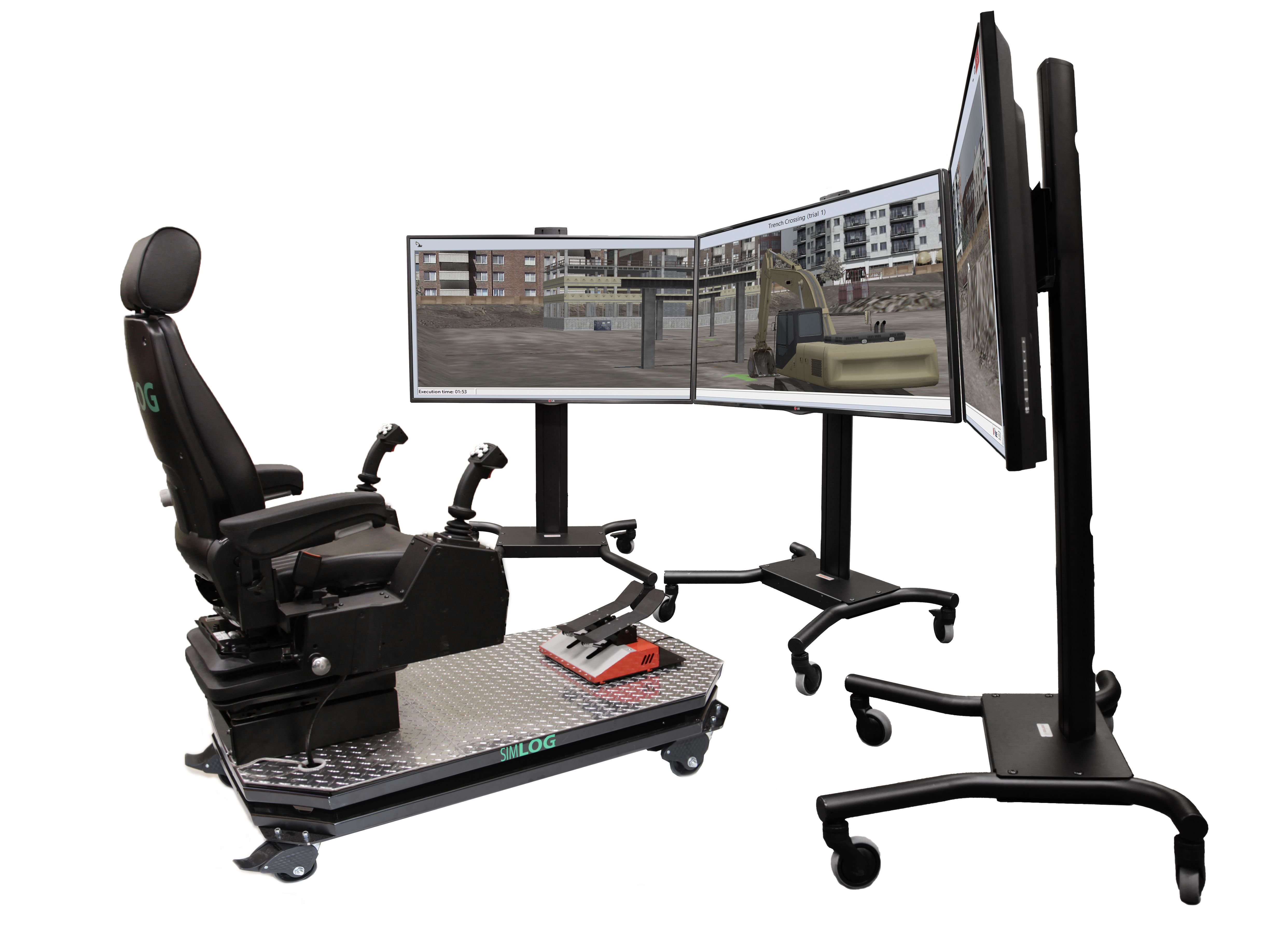 Discover our Hydraulic Excavator Simulator