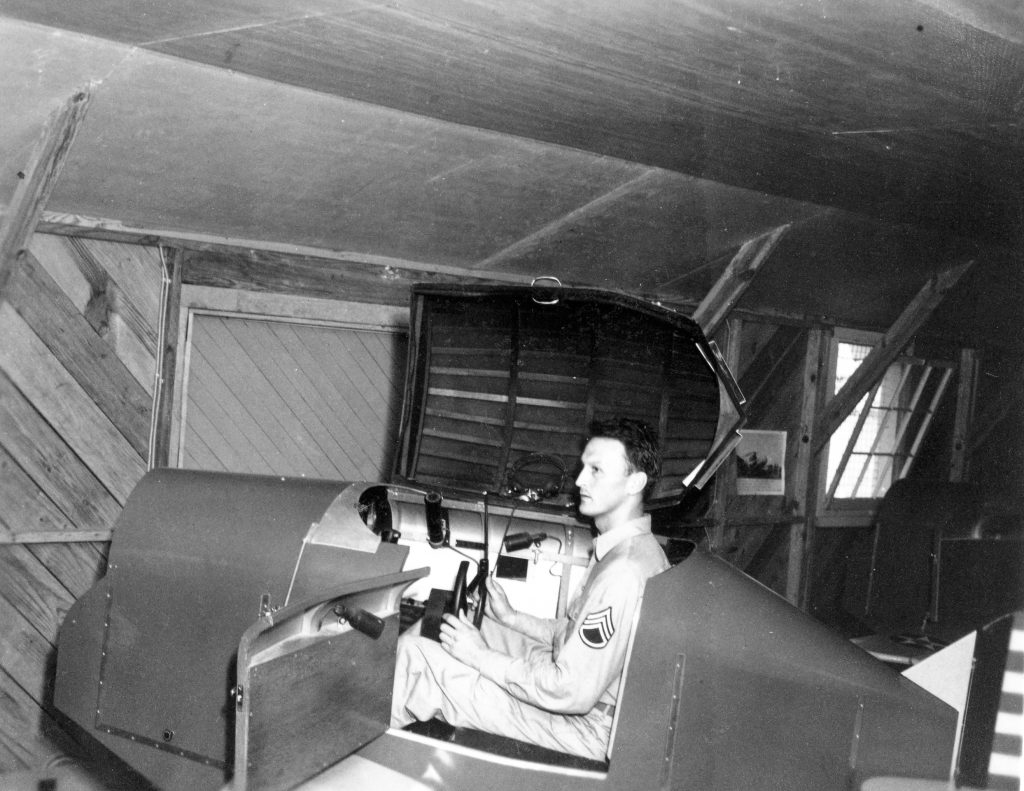 The Beginnings of Simulator-Based Training (from airplanes to
