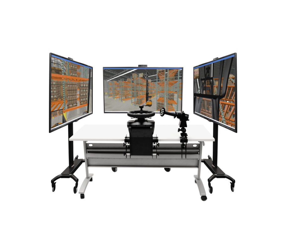 Reach Lift Truck Personal Simulator Simlog