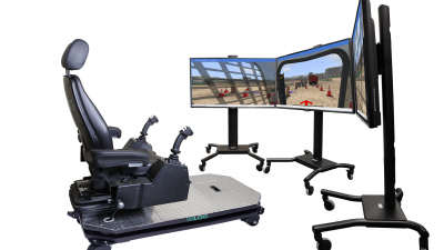 Skid Steer Loader Personal Simulator Simlog