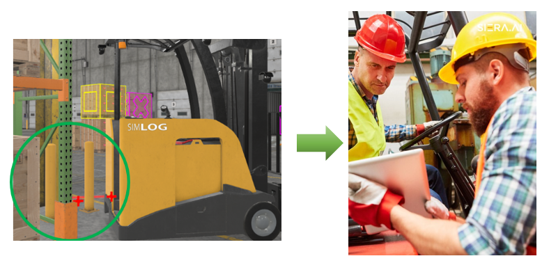 Training Simulation to Improve Lift Truck Telemetry